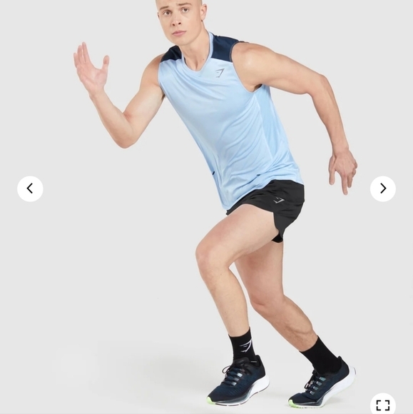 NWT GYMSHARK speed evolve moisture wicking tank - Picture 1 of 9